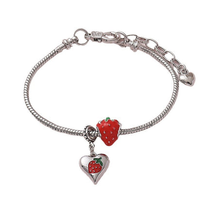 Sweet Cute Love Strawberry Bracelet