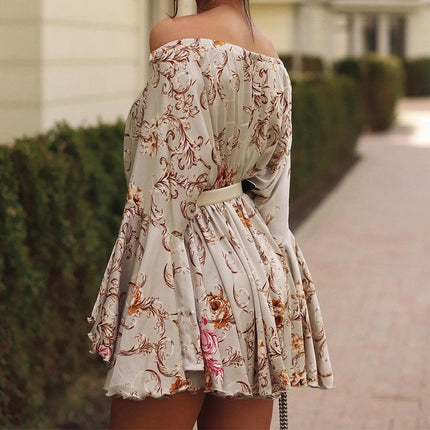 Trend Long Sleeve Dress