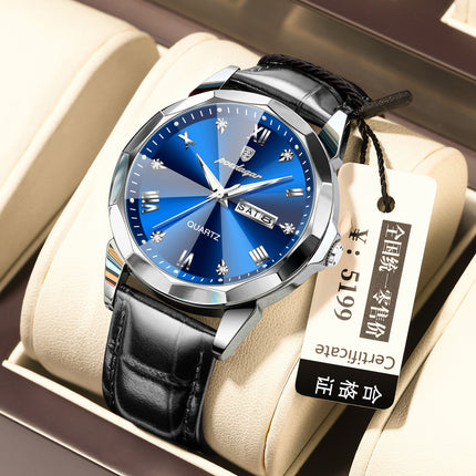 Belt Style Waterproof Luminous Fashion Quartz Watch