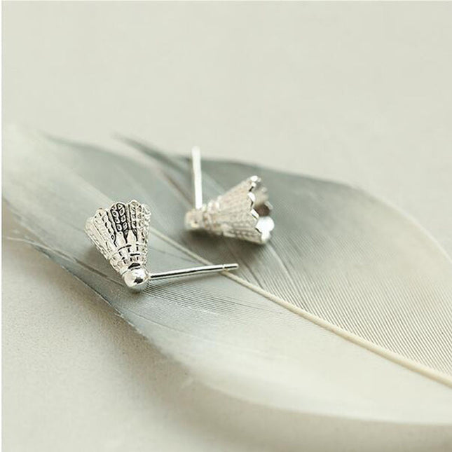 Korean Style Badminton Elegant Earrings