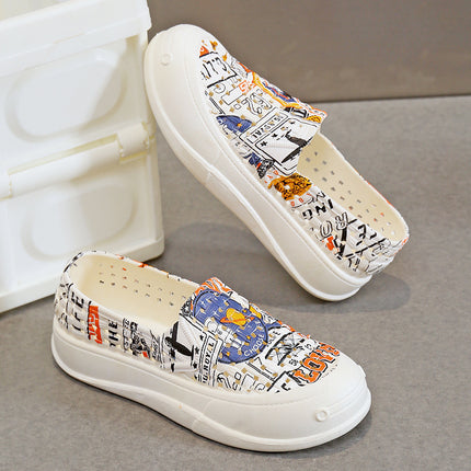 Soft Bottom Mesh Casual Breathable Waterproof Beach Shoes