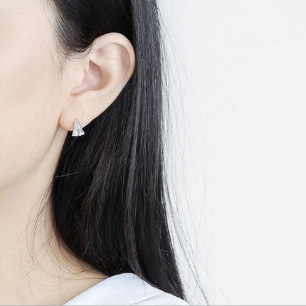 Korean Style Badminton Elegant Earrings