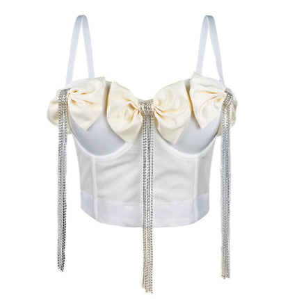 Exquisite Double Big Bow Corset