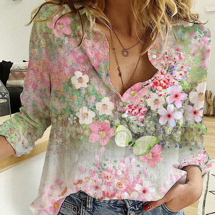 Fashionable Simple Long-sleeved Shirt - 10 Designs