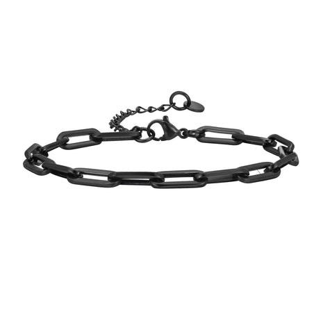 Pulsera Gruesa con Hebilla Cuadrada