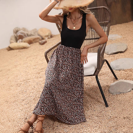 Spring And Summer Elegant Sleeveless Dress