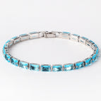 Platinum / Sea Blue Zirconium