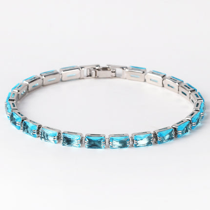 Electroplating Zircon Bracelet