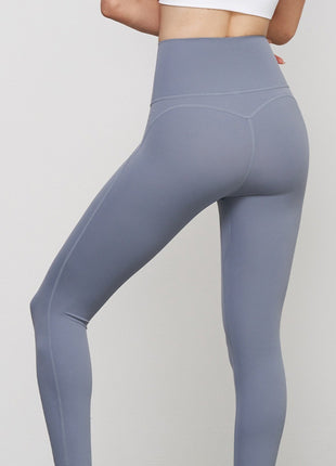 Lycra Wear-free High Waist Hip Skinny Yoga Pants