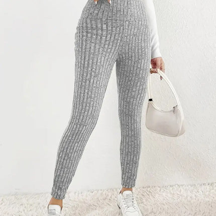 High Waist Tight Cold-proof Warm Leggings