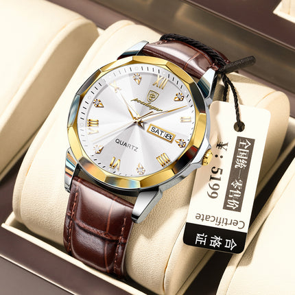 Belt Style Waterproof Luminous Fashion Quartz Watch