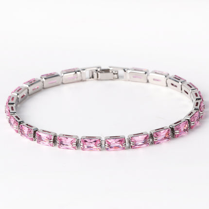 Electroplating Zircon Bracelet