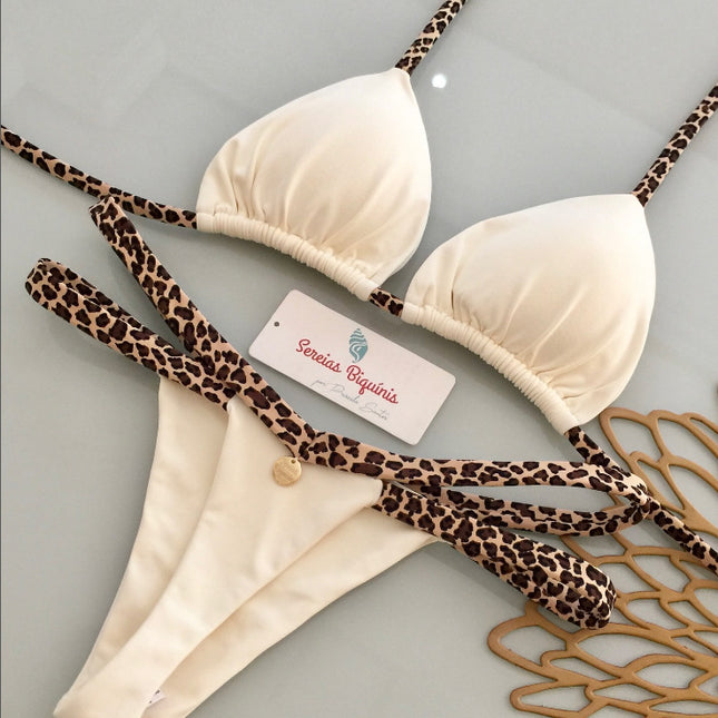 Split Bikini Brazilian Beach