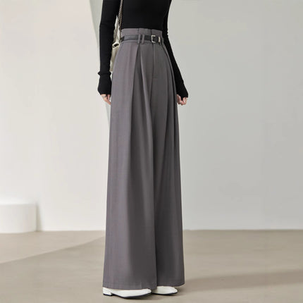 Loose Wide Leg High Waist Bud-shaped Pants