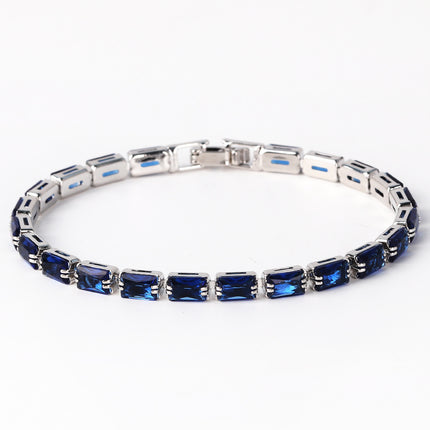 Electroplating Zircon Bracelet