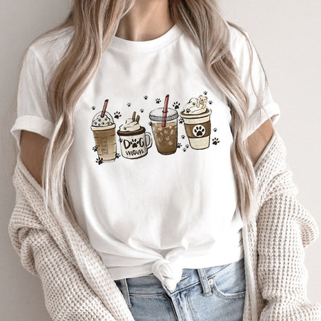 Fashion Short Sleeve T-shirt