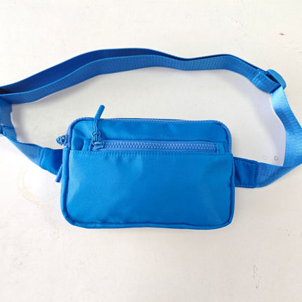 Waist & Slanted Chest Bag