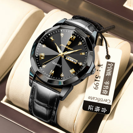 Belt Style Waterproof Luminous Fashion Quartz Watch