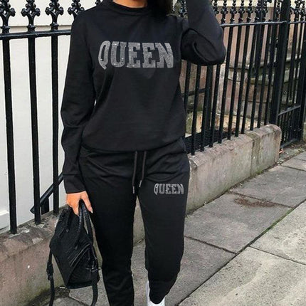 Hot Drilling Leisure Cotton Suit