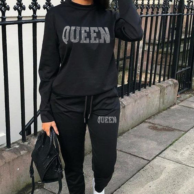 Hot Drilling Leisure Cotton Suit