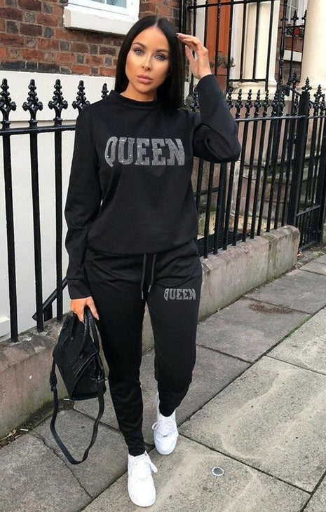 Traje de Algodón con Perforaciones Calientes para el Ocio