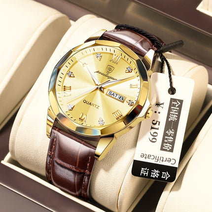 Belt Style Waterproof Luminous Fashion Quartz Watch