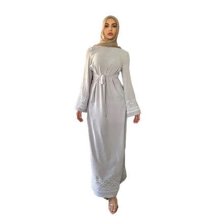 Embroidery Fashion Personality Abaya