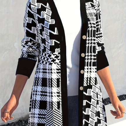 Plus Size Casual Loose Long Sleeve Coat