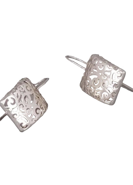 Hollow Alloy Design Earrings