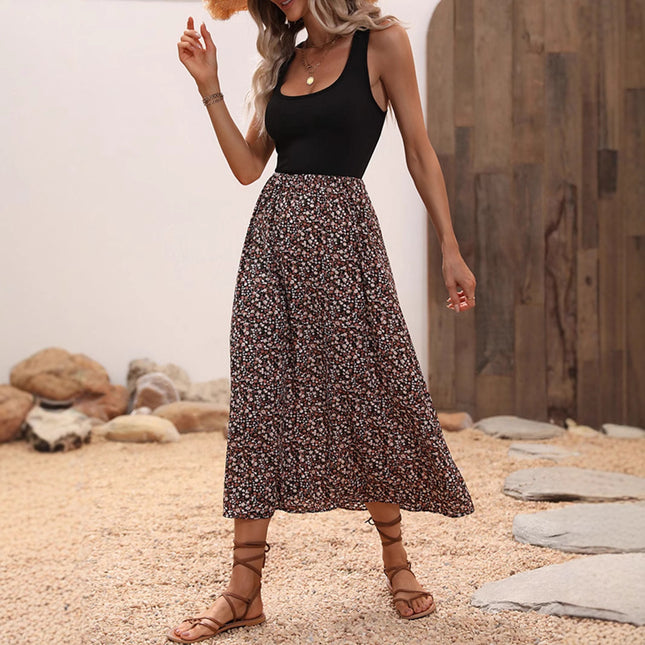 Spring And Summer Elegant Sleeveless Dress