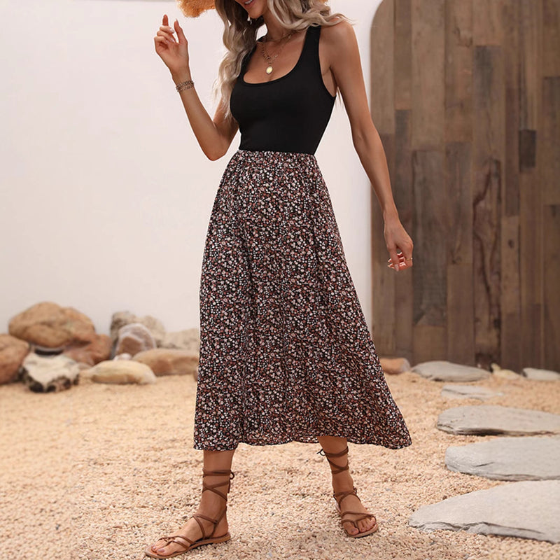 Spring And Summer Elegant Sleeveless Dress