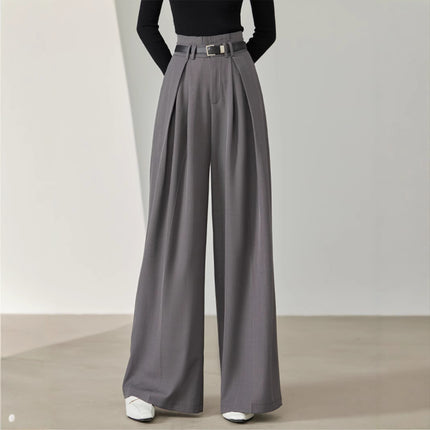 Loose Wide Leg High Waist Bud-shaped Pants