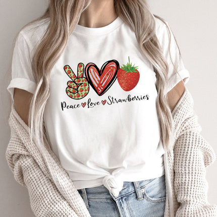 Fashion Short Sleeve T-shirt