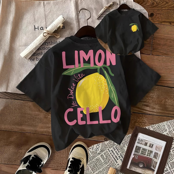 Summer Short-sleeved T-shirt
