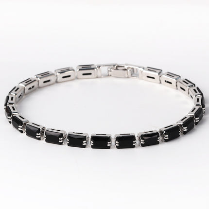 Electroplating Zircon Bracelet