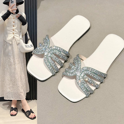 Rhinestone Ornament Flat