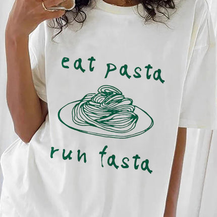 Summer Cute Cartoon Pattern T-shirt