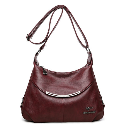 Women’s Soft Leather Shoulder Bag