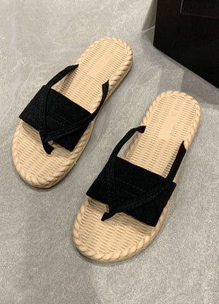 شاطئ مطاطي مسطح
