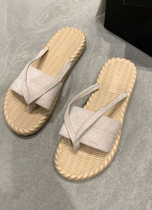 شاطئ مطاطي مسطح