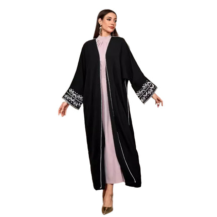 Embroidery Elegant Abaya