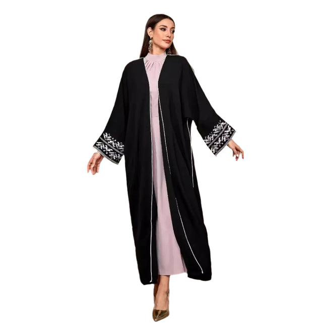 Embroidery Elegant Abaya