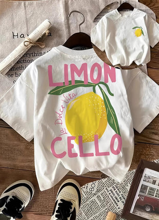 Summer Short-sleeved T-shirt