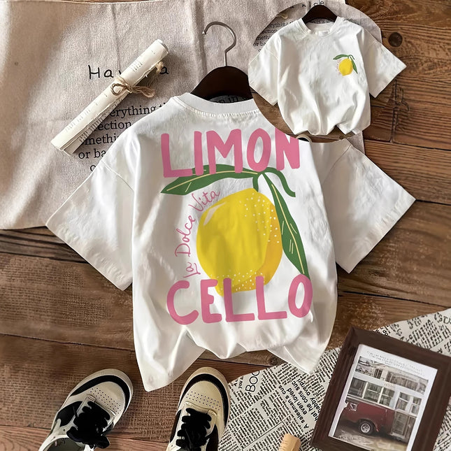 Summer Short-sleeved T-shirt