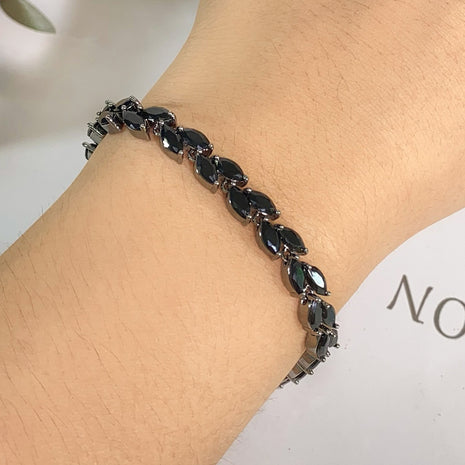 Pulsera de cristal de circón