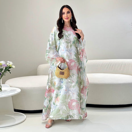 Vestido Elegante Estilo Batin