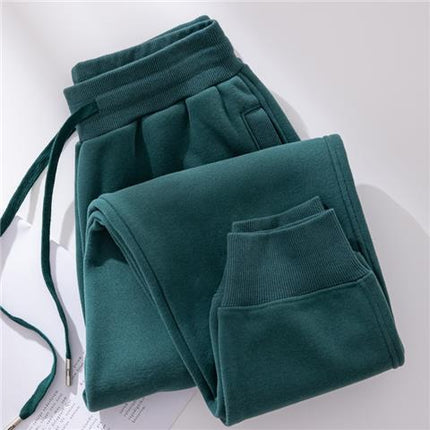 Casual Thickening Beam Long Pants