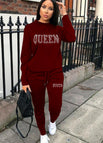 Wine Red / S