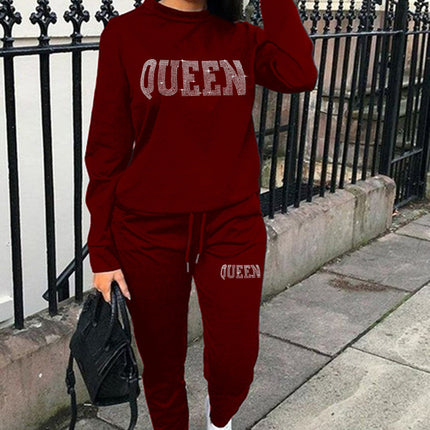 Hot Drilling Leisure Cotton Suit