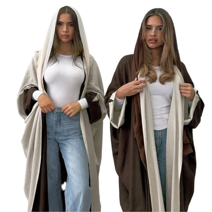 Double-sided Abaya